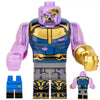 CR009-012 RT062 Super Hero Marvel Thanos Kingpin Blob Building Blocks Mini Action Figure Bricks Toy