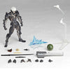 Kaiyodo Revoltech Metal Gear Solid Raiden Action Figure PVC Movable Model #140 Collection 15cm Solid Snake Jack Figurine Toys