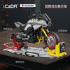 1104Pcs Suzuki KATANA Technical Motorcycle Moto Car Model Building Blocks Racing Motobike Vehicles Bricks Toys for Children Gift