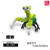 Insect Animals Figures Set Mini Building Blocks Toy Assembly 3d Constructor Micro Bricks Toy For Kids Boys 9 to 12 Year Old Gift