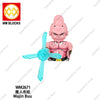 WM2677 2678 Cartoon Dragon Ball Mini Action Figure Doll Building Blocks Anime Characters Goku Super Saiya Birusu Model Toy Gifts