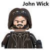 John Wick Building Blocks Mini Action Figure Bricks Toys