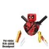 New Deadpool GH0590-0603 Blocks Bricks Colossus For Toys Gifts New Mini Action Figures Children Building Blocks For Party Gifts