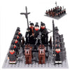 The Empire of The Qin Dynasty Legion Army Soldiers Figures Chariot Building Blocks Bricks Mini War Toys Boys Christmas Gifts