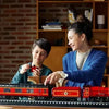 Collector's Edition 5129PCS 118CM Hogiwartsed Express Train Building Bricks Set with Minifigis Toys For Adults Gift