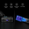 MLOVE BV810 Portable Bluetooth Speaker with FM Radio,  Waterproof Speaker , LCD Screen Display, HD Free Call, Micro SD Card Slot