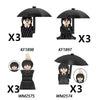 KF1897 WM2575 Wednesday Addams Movies Anime WM Blocks Bricks Mini Action Toy Figures Kids Educational Assemble Toys Dolls Gifts