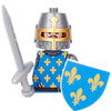 Medieval War Castle Militia American Civil War Soldiers Building Block Figure Soldier Weapon Infantry Knight Blacksmith Toy K147