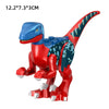 Jurassic Dinosaurs Building Blocks Indominus Rex DIY Tyrannosaurus Action Figure Models Children Toys Animals Christmas Gifts