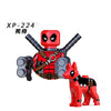 New Deadpool GH0590-0603 Blocks Bricks Colossus For Toys Gifts New Mini Action Figures Children Building Blocks For Party Gifts