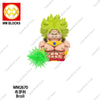 WM2677 2678 Cartoon Dragon Ball Mini Action Figure Doll Building Blocks Anime Characters Goku Super Saiya Birusu Model Toy Gifts