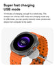 For Samsung Sapphire 32GB Smartwatch Waterproof Men Smart Watch BluetoothCall Connect Headphones TWS Music 3D UI Mode Video 2024