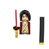 Japanese Anime Demon Slayer Samurai Tanjirou Nezuko Kyoujurou Giyuu Mini Building Blocks Bricks Dolls Action Figure Birthday Toy