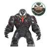 Disney Building Blocks Mini Model Figures Big Goblin Spiderman Iron Man Venom Captain Hawk Deadpool Technic Armor City Gift Toys