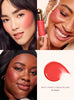 Rare Beauty Lipstick Blush Cream Eyes Liquid Blush Waterproof Mositure Liquid blusher Plump Makeup Face Contour Shadow Blusher