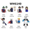 Anime Cartoon  Jujutsu Kaisen Gojo Satoru Itadori Yuj Building Blocks Mini Action Figures Assembly Toy Kids Birthday Christmas G