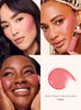Rare Beauty Lipstick Blush Cream Eyes Liquid Blush Waterproof Mositure Liquid blusher Plump Makeup Face Contour Shadow Blusher