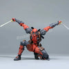 Amazing Yamaguchi Deadpool 2.0 Action Figure PVC Collection 15cm Kaiyodo Revoltech 025EX Deadpool & Wolverine Figurine Model Toy