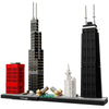 New York London Pairs Dubai Lanmark City Skyline Building Blocks 21052 21044  21028  21034 21032 21027 Construction Bricks Set