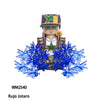 JoJo's Bizarre Adventure Cute Mini Action Figure Toys Cartoon Game Building Blocks Moc Bricks Toys for Children Gifts