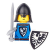 Medieval War Castle Militia American Civil War Soldiers Building Block Figure Soldier Weapon Infantry Knight Blacksmith Toy K147