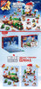 24Years Christmas building block toy blind box set Xmas Advent Calendar Bricks DIY Educational Toys Kit Gift For Kids Adults