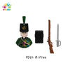 Kids Toys Napoleonic Wars Military Soldiers Building Blocks Imperial Navy Figures British Fusilier Toys For Kids Christmas Gifts