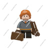 Hot Toys WM6040 Anime Building Blocks Harry Potter Dobby Cho Chang Ron Weasley Mini Action Toy Figures Bricks Toys Birthday Gift