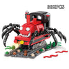 Choo-Chooed Charles MOC Building Blocks Horrors Game Spider Train Animal Figures Monster Bricks Toys For Kids Birthday Gifts