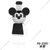 Disney Mini Toys Anime Action Assemble Figures Building Blocks Cartoon Toy Story Mickey Mouse Winnie The Pooh  Bricks kids gift