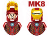 XH1320-1327 Bricks Hawkeye For Toys Gifts Wanda Mini Action Figures Thor Vision Children Building Blocks For Party Gifts