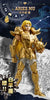 BLOKEES Original Saint Seiya CHAMPION CLASS Aries Mu Leo Aiolia Scorpius Milo Assembled Action Figure Anime Toys Christmas Gift