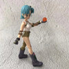 13.5cm Anime Dragon Ball Figures Bulma Goku Action Figure Movable PVC Collection Doll SHF Childhood Son Goku Figurine Model Toys