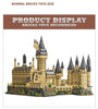 Creative Medieval Castle Diamond MOC Blocks Magic Theme School Building Mini Bricks Set Plastic Model Children Toys Adult Gifts