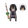 Japanese Anime Demon Slayer Samurai Tanjirou Nezuko Kyoujurou Giyuu Mini Building Blocks Bricks Dolls Action Figure Birthday Toy