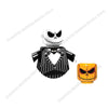 NEW Hot Selling Pumpkin Man Witch Vampire Mini 3D DIY Halloween Cartoon Figures Model Building Block Toys Children's Gift