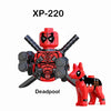 Building blocks Marvel Mini Action Figures Children's Party gifts Brick toys Moonlight Knight Doctor Strange Wolverine Deadpool