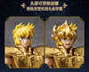 BLOKEES Original Saint Seiya CHAMPION CLASS Aries Mu Leo Aiolia Scorpius Milo Assembled Action Figure Anime Toys Christmas Gift