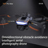 P18 Drone 8K 5G HD Triple Camera Optical Flow Positioning GPS Obstacle Avoidance Photography RC Quadcopter Toys Drone Gifts