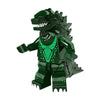 Godzillaes Movie Series Big Dinosaur Building Block MonsterKing Mini Animation Action Figures Model Toy Children's Gift