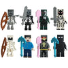 Halloween decorations home "My World" dolls are compatible with Lego children's assembled toys pixel people's foreign trade.