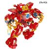 Superheroes Avengers Iron Man Hulkbuster Steel Mecha Action Figures Building Blocks Classic Movie Model Bricks Toys For Kid Gift