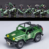 WW2 Military Special Forces Modern Soldier City Police SWAT Weapons Figures Building Blocks Bricks Boy Mini Toys Christmas Gift