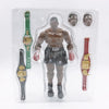 18cm Boxing Champion Mike Tyson Action Figure PVC Collectable Doll Final Round Boxer Tyson Figurine With Belt Model Toys Gifts