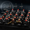 The Empire of The Qin Dynasty Legion Army Soldiers Figures Chariot Building Blocks Bricks Mini War Toys Boys Christmas Gifts