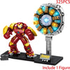 Superheroes Avengers Iron Man Hulkbuster Steel Mecha Action Figures Building Blocks Classic Movie Model Bricks Toys For Kid Gift