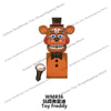 WM6074 WM6097 mini bricks FNAF Game Figure Chica Bonnie Foxy Freddy Bear Nightmare Boy Baby Skeleton Thriller Assembly Toys gift