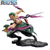 One Piece 10CM Figure Toys Anime GK Roronoa Zoro Three-blade Sa-maximum PVC Action Collection Figurine Model Dolls Gifts Kids