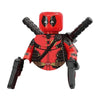 Disney Building Blocks Mini Model Figures Big Goblin Spiderman Iron Man Venom Captain Hawk Deadpool Technic Armor City Gift Toys