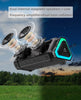 MLOVE P3 Outdoor Bluetooth Speaker, 40W Output Power Bluetooth 5.3 Speaker ,Stereo Sound IPX7 Waterproof,Micro SD Card,RGB Light